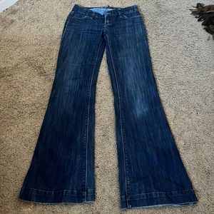 Flared Women's 70s pants